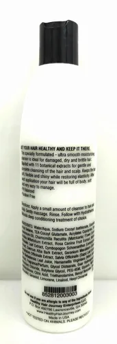Vista 3 de Hydratherma Naturals Limpiador de cabello SLS Free Moisture Plus