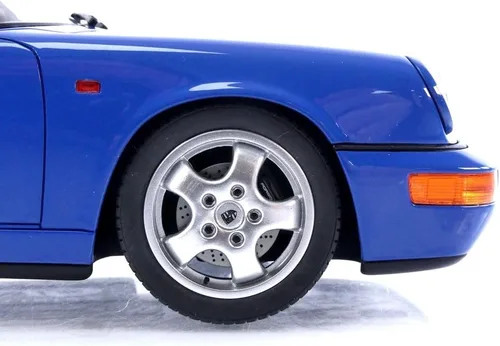 Vista 6 de GT SPIRIT 1/18 911 964 Carrera RS Coupé 1992 Azul Maritim GT887