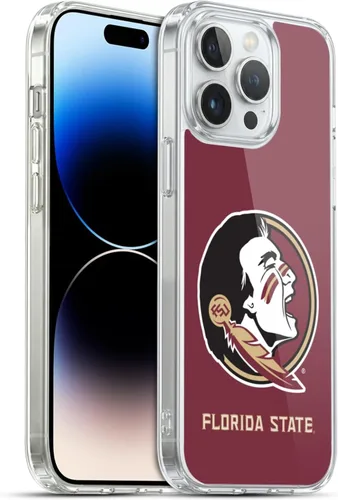Vista 315 de Oficial Universidad Estatal de Florida FSU Soft Gel Case para iPhone de Apple 7 Plus/iPhone 8 Plus, Banner
