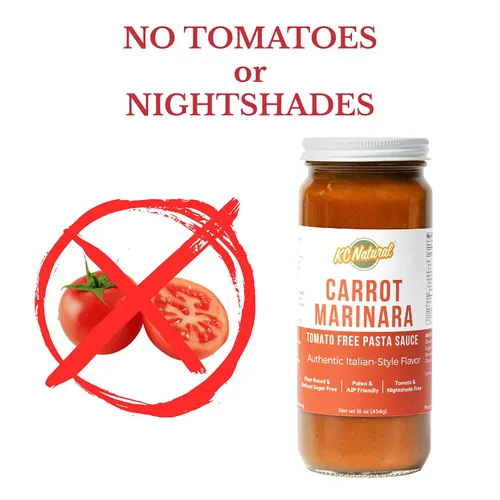 Vista 7 de KC Natural - Salsa marinara sin tomate y zanahoria - Salsa de pizza - Salsa de pasta - Apto para paleo y AIP - 16 onzas