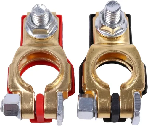 Vista 3 de Terminal de batería positivo y negativo 24340-7F001 90982-06022 90982-06032 Compatible con Nissan Compatible con Toyota Reemplazo