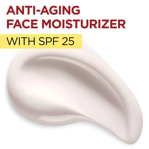Vista 5 de L'Oreal Paris Hidratante de la cara con SPF 25 por L'Oreal Paris, Revitalift Anti-Envejecimiento Hidratante de la cara con Pro-Retinol y Centella