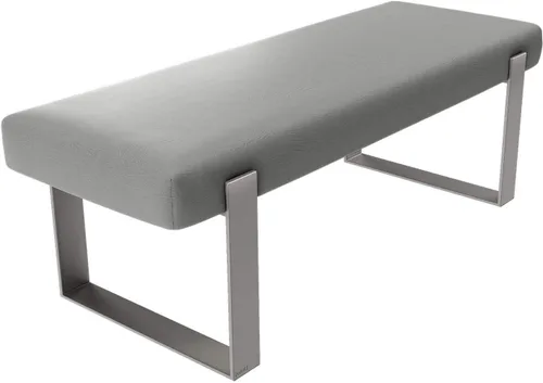 Vista 56 de VANT Banco de cama tapizado, beige Boucle, níquel cepillado Boucle Beige - Níquel cepillado