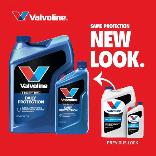 Vista 4 de Valvoline Daily Protection 10W-30 Aceite de motor convencional, 1 cuarto de galón