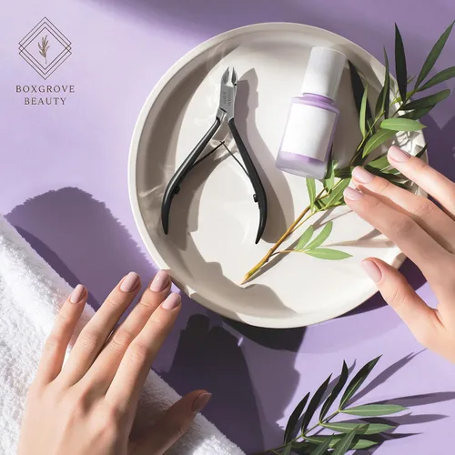 Vista 9 de Cortador de Cutículas Profesional de Acero Inoxidable Alicates de Cutículas con Cuchillas Afiladas y Doble Resorte Cortaúñas de Cutículas Negro Pack