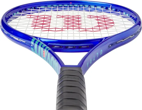 Vista 4 de Wilson Ultra 99 Pro V5 - Raquetas de tenis para adultos, ensartadas con Sensation 16 Natural en tensión de rango medio