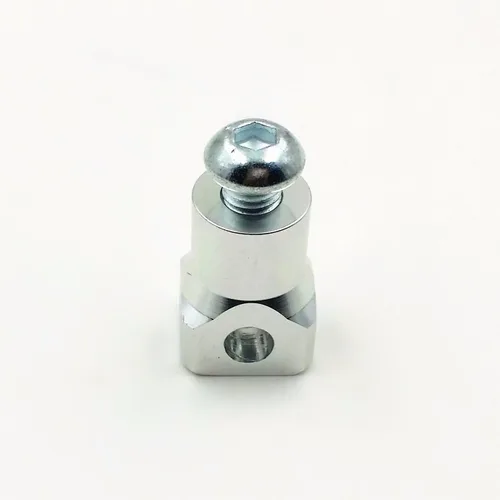 Vista 5 de Motocicleta MOTTOM MOUNT Faro Lámpara Bloque de montaje Cruiser Chooper Bobber XL