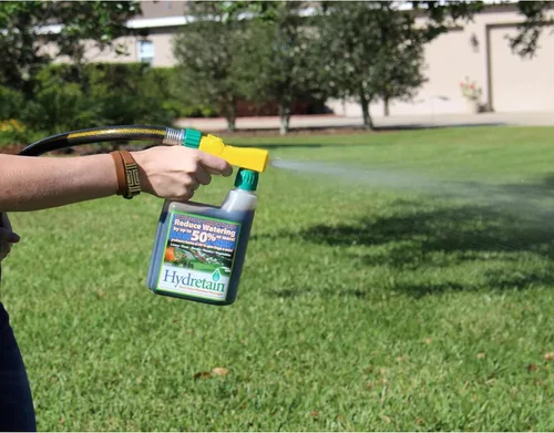 Vista 4 de Hydretain Root Zone Moisture Manager - Convierte la humedad del suelo en agua utilizable para plantas para protección contra la sequía, reduce