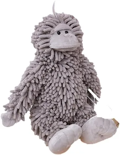 Vista 8 de Toalla de mano de felpilla, toalla de mano mullida, toalla de bola de felpilla suave y absorbente, bonitas toallas de mano para baño, toalla de mano