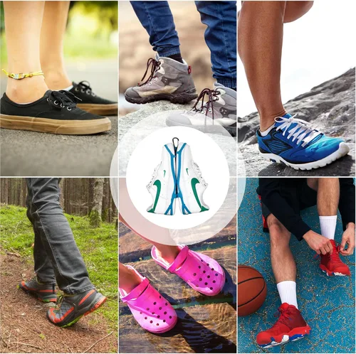 Vista 3 de 2 clips para calzado para deportes y viajes de escalada al aire libre, accesorio deportivo con clip para calzado, cuelga zapatos adicionales, botas