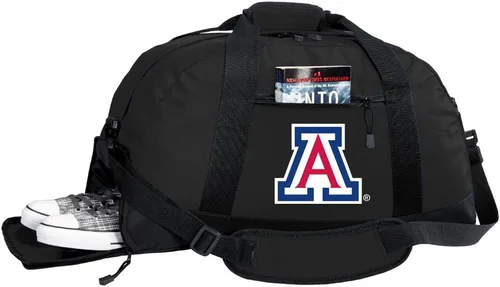Vista 93 de Texas A&M Bolsa de lona - Texas A&M Aggies - Bolsas de gimnasio con bolsillo para zapatos, Negro