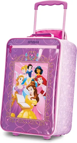 Vista 9 de AMERICAN TOURISTER - Equipaje vertical infantil de superficie blanda de Disney, Princesa), 139451-2093