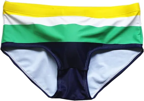 Vista 6 de Push Up Pad Mens Swim Briefs Sexy Gay Hombres Traje de baño Traje de baño Bañador Bañador Traje de Playa Hombre Surf Wear Sunga