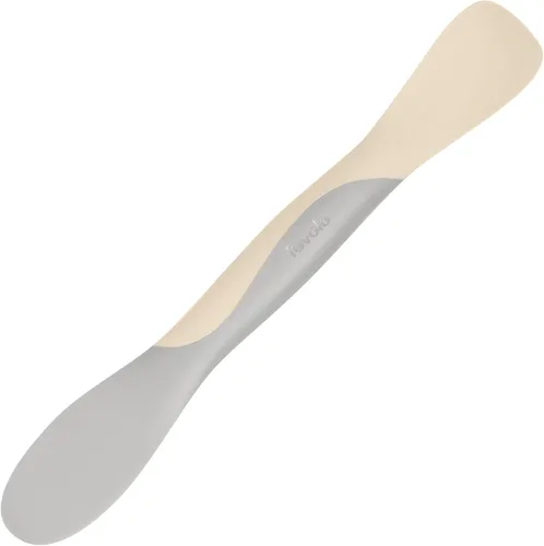 Vista 22 de Tovolo Scoop and Spread Herramienta Esparcidora de Sándwich de Silicona Grande de Doble Extremo con Mango de Nailon, Herramienta de Silicona