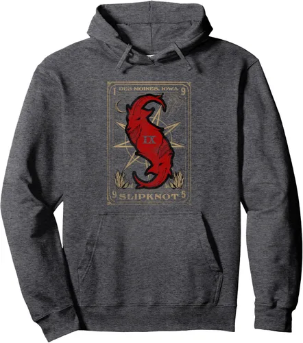 Vista 4 de Slipknot Sudadera con capucha Tarot Card