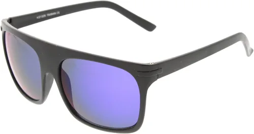Vista 2 de Action Sport - Gafas de sol con espejo de color cuadrado