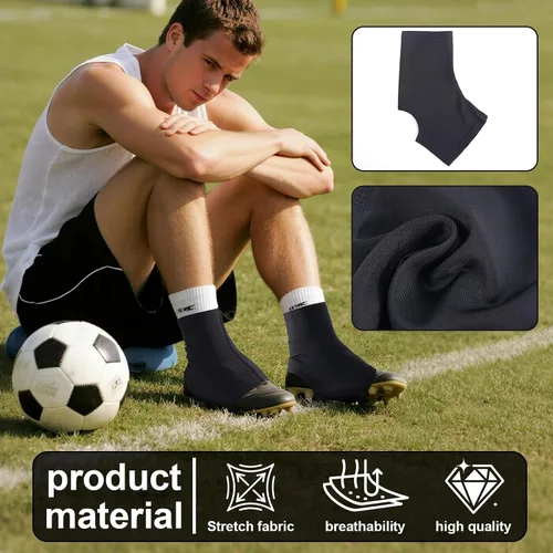 Vista 5 de Spats - Fundas para tacos de fútbol, fundas para tacos juveniles, fundas para tacos de bicicleta, fundas para tacos de fútbol que mantienen