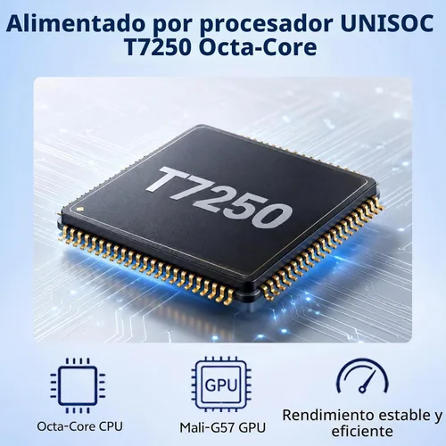 Vista 4 de SVITOO Android Tablet 10 Inch, 20GB RAM 128GB ROM Expandable WiFi 6 Blue