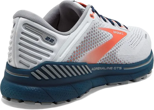 Vista 5 de Brooks - Tenis de correr Adrenaline GTS 22 con soporte para hombres