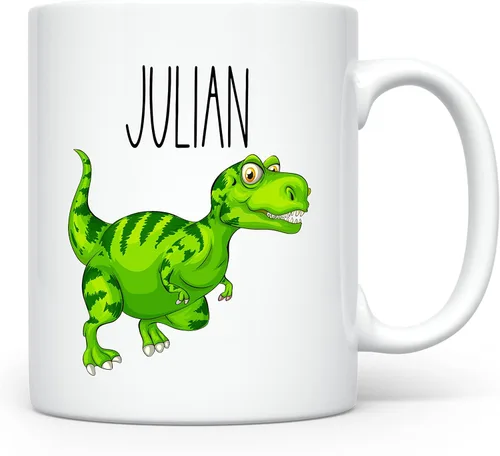 Vista 9 de Taza personalizada para niños y niños Taza personalizada de chocolate caliente, cacao, café y té Nombre personalizado regalo de cumpleaños