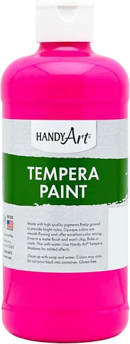 Vista 48 de Handy Art Pintura al temple premium, negro, botella de pinta de 16 oz