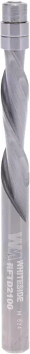 Vista 4 de Whiteside Router Bits RFTD2100 Diámetro de corte de 1/4 pulgadas y broca de corte en espiral con corte hacia abajo