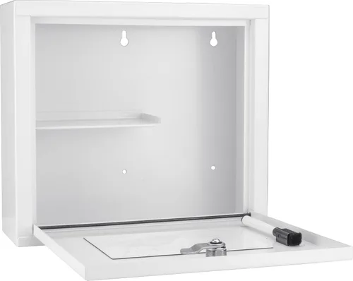 Vista 3 de winbest Gabinete de medicina médica de acero para montaje