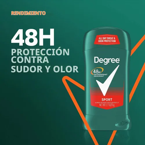 Vista 3 de Degree Men Protection - Desodorante antitranspirante, 2.7 onzas (paquete de 12)