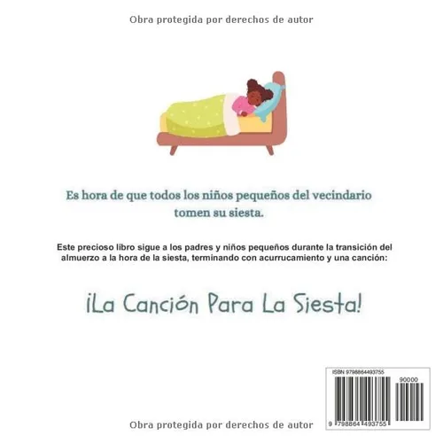 Vista 2 de La Canción Para La Siesta Un cuento para la siesta de los niños pequeños. (Spanish Edition)
