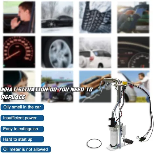 Vista 5 de Módulo de Ensamblado de Bomba de Combustible E3621S Compatible con C1500, C2500, C3500, K1500, K2500, K3500 de 1988 1989 1990 1991 1992 1993 1994