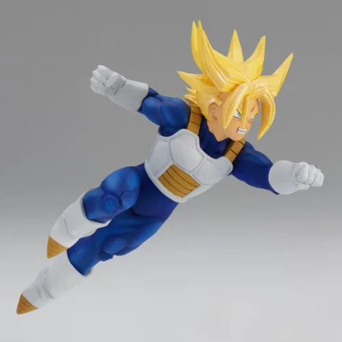 Vista 4 de BanPresto - Dragon Ball - Chosenshiretsuden III - Vol.1 Super Saiyan Trunks Estatua