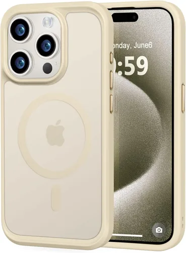 Vista 36 de MOCCA - Funda magnética resistente para iPhone XR de 6.1 pulgadas, compatible con MagSafe, funda con protección contra caídas de grado militar