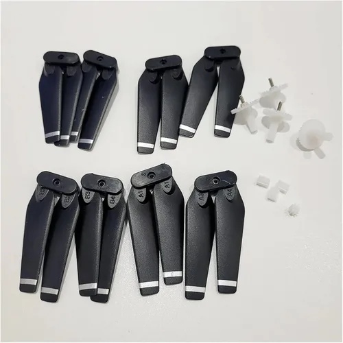 Vista 2 de Suitable for E99 Pro2 Folding Drone Spare Parts E99 PRO 2 Blades 'Gear' Parts Accessories