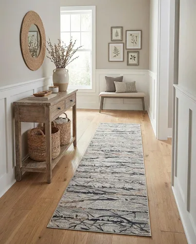 Vista 51 de Rugs.com Alfombra de la colección Finsbury, alfombra mediana gris de 2 x 3 pies, perfecta para salas de estar, comedores grandes, planos abiertos