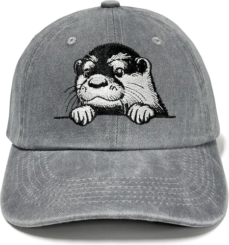 Vista 13 de Gorra de béisbol de animales para hombre y mujer