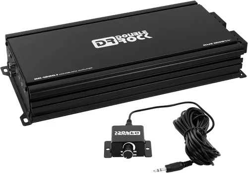 Vista 6 de DR-1200.1 1200W RMS 1 Ohm Clase D Monoblock MOSFET amplificador de coche