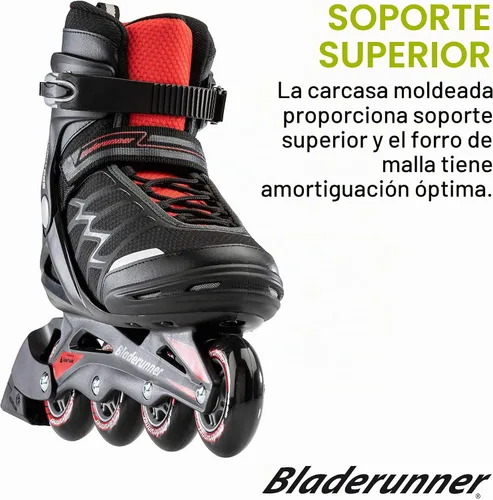 Vista 6 de [Usado] Bladerunner by Rollerblade Advantage Pro XT Men's Adult Fitness Inline Skate