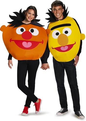 Vista 2 de Disfraz de los hombres Bert Sandwich Junta Costume
