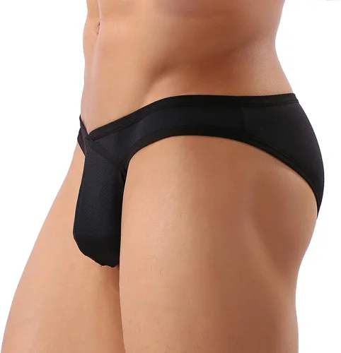 Vista 3 de Summer Code Calzoncillos sexys de micro malla para hombre, ropa interior suave y transpirable