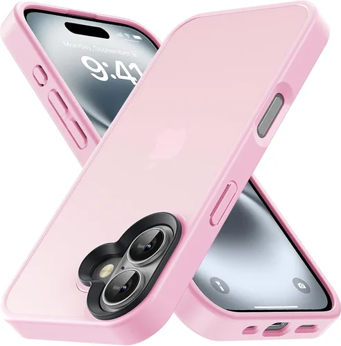 Vista 77 de Yriklso 3 en 1 Funda Magnética Fuerte para iPhone Air, 1X Protector de Pantalla + 1X Protector de Lente de Cámara, Cubierta Protectora a Prueba