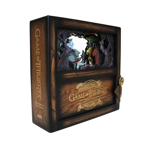 Vista 4 de Game of Thrones The Complete Seasons 1-8 (Collectors Edition) Blu-ray