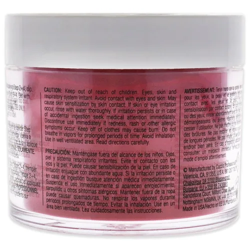 Vista 2 de Cuccio Colour Powder - Esmalte de uñas, A Kiss In Paris, 1.6 onzas