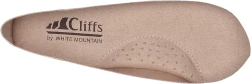 Vista 5 de Cliffs by White Mountain - Zapatos planos Clara estilo ballet para mujer
