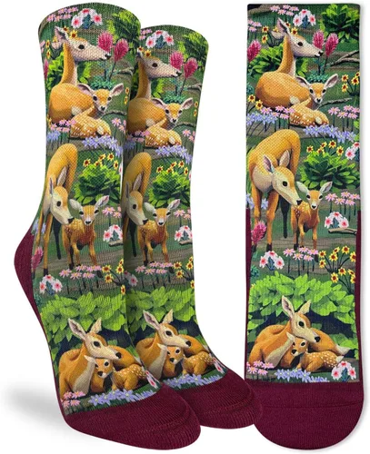 Vista 8 de Good Luck Sock Women's Animal & Wildlife Socks, Adult