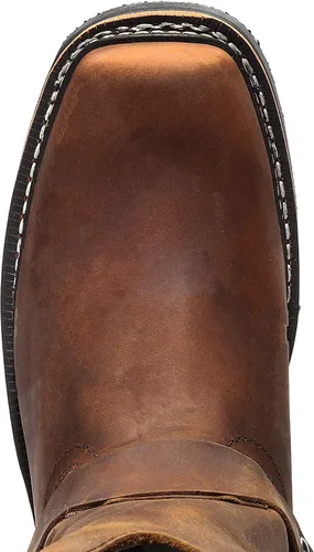 Vista 6 de Bonanza Boots Nomad - Botas de equitación con arnés de 10 pulgadas - Pasea con estilo y comodidad