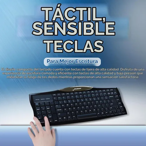 Vista 3 de Evoluent R3K - Teclado derecho de alcance reducido con conexión USB con cable y teclas de tacto suave, color negro
