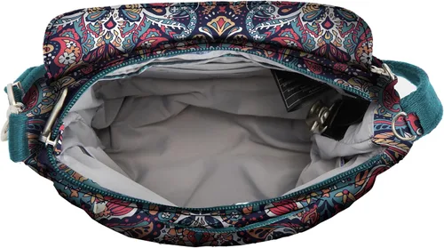 Vista 134 de Travelon Mini bolso de hombro clásico antirrobo