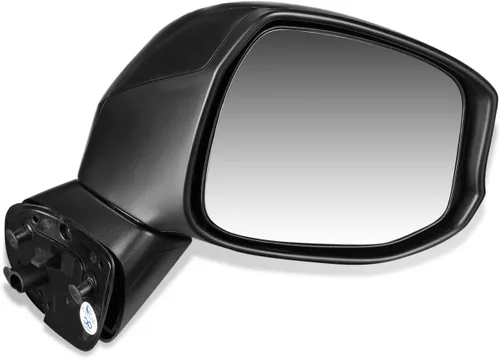 Vista 19 de DNA Motoring OEM-MR-HO1320260 Espejo retrovisor izquierdo con ajuste de potencia, calefactado y plegable para lado del conductor, compatible