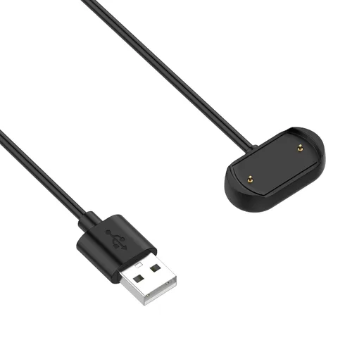 Vista 2 de TenCloud Cargador compatible con Amazfit GTR 4/GTS 3/GTR 3/GTR 3 PRO Watch Cable de carga USB de 3.3 pies para reloj inteligente GTR3 Pro