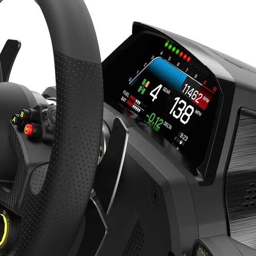 Vista 9 de Turtle Beach VelocityOne Race Wheel & Pedal System Licensed for Xbox Series XS, Xbox One, Windows 10 & 11 PCs Force Feedback, Three Pedals &